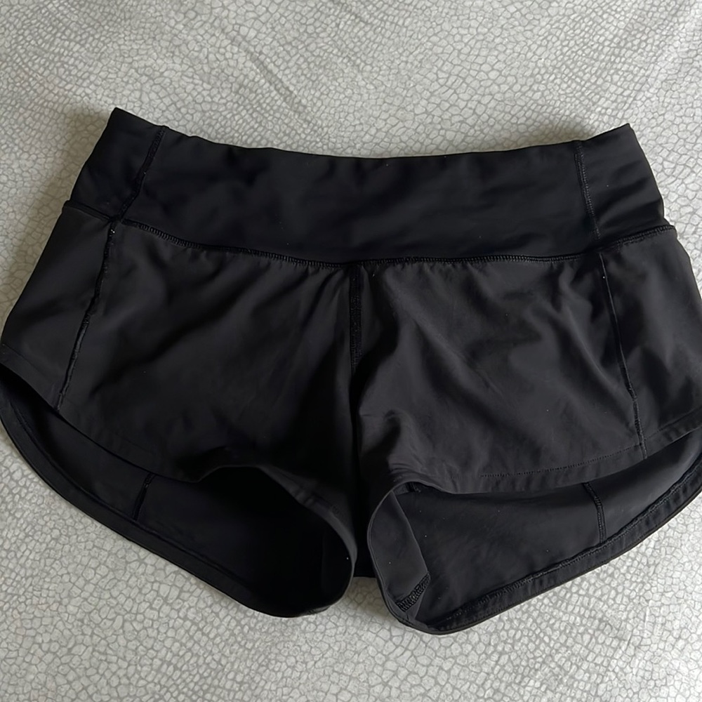 Lululemon Speed Up Shorts